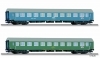 Set dvoch vagnov "Balt-Orient-Express 2", CFR / SD